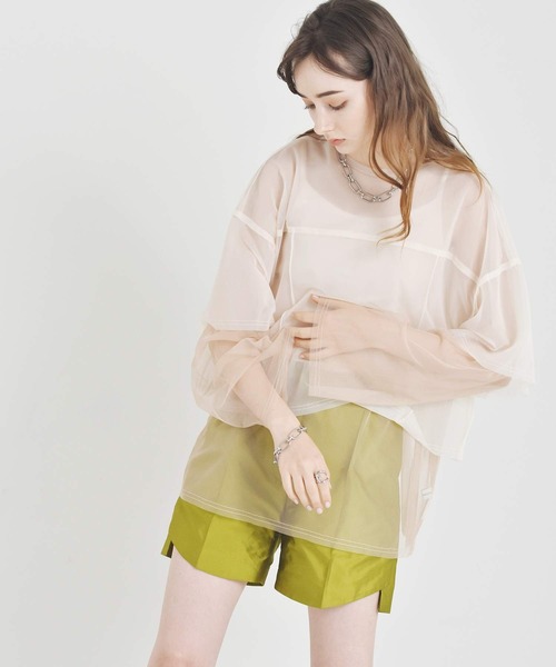 LHME（エルエイチエムイー）の「LHME グラムオーバルチェーンブレスレット/サージカルステンレス316L（金属アレルギー対応）（ブレスレット・レディース・ゴールド/シルバー・ONE SIZE）」の13枚目の写真