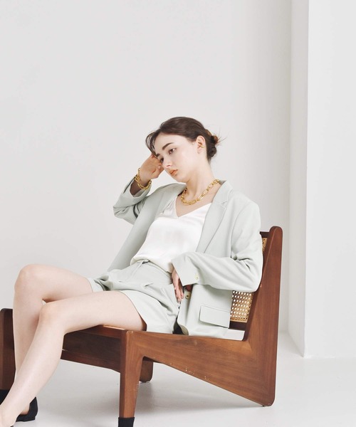 LHME（エルエイチエムイー）の「LHME グラムオーバルチェーンブレスレット/サージカルステンレス316L（金属アレルギー対応）（ブレスレット・レディース・ゴールド/シルバー・ONE SIZE）」の18枚目の写真