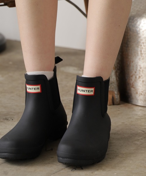 HUNTER/ハンター WOMENS ORIGINAL CHELSEA チェルシーブーツ