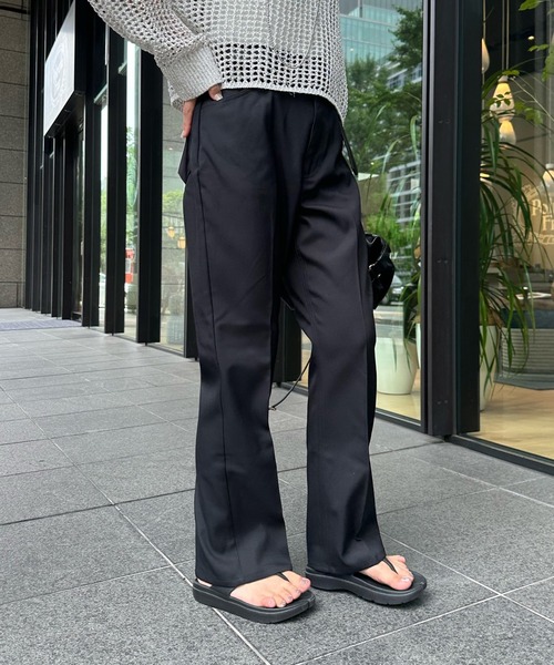 DouDou(ドゥドゥ)の「【EDWIN】WRANCHER(その他パンツ・レディース・ベージュ/オフホワイト/ブラック・MEDIUM/SMALL)」の6枚目の写真