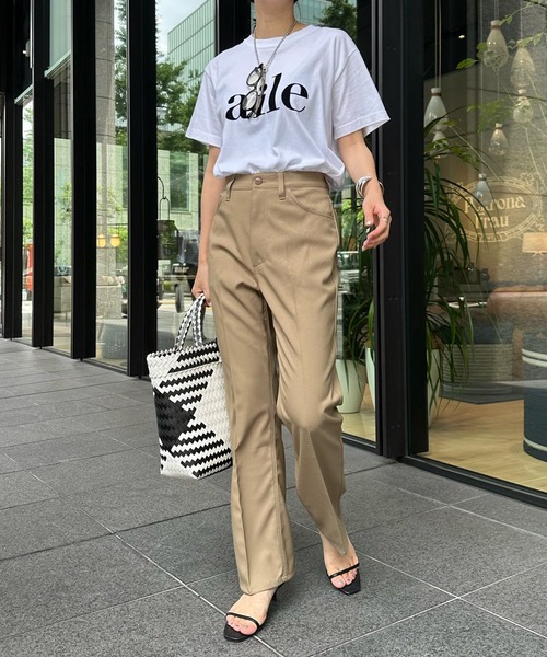 DouDou(ドゥドゥ)の「【EDWIN】WRANCHER(その他パンツ・レディース・ベージュ/オフホワイト/ブラック・MEDIUM/SMALL)」の8枚目の写真