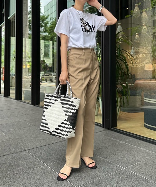 DouDou(ドゥドゥ)の「【EDWIN】WRANCHER(その他パンツ・レディース・ベージュ/オフホワイト/ブラック・MEDIUM/SMALL)」の9枚目の写真