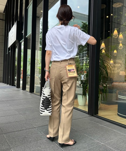 DouDou(ドゥドゥ)の「【EDWIN】WRANCHER(その他パンツ・レディース・ベージュ/オフホワイト/ブラック・MEDIUM/SMALL)」の11枚目の写真