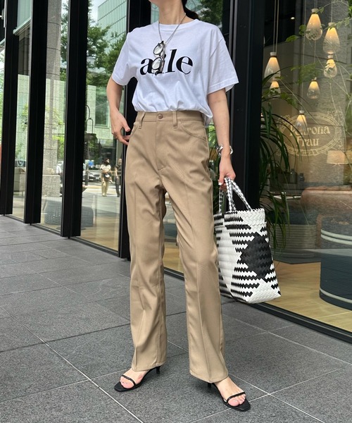 DouDou(ドゥドゥ)の「【EDWIN】WRANCHER(その他パンツ・レディース・ベージュ/オフホワイト/ブラック・MEDIUM/SMALL)」の12枚目の写真