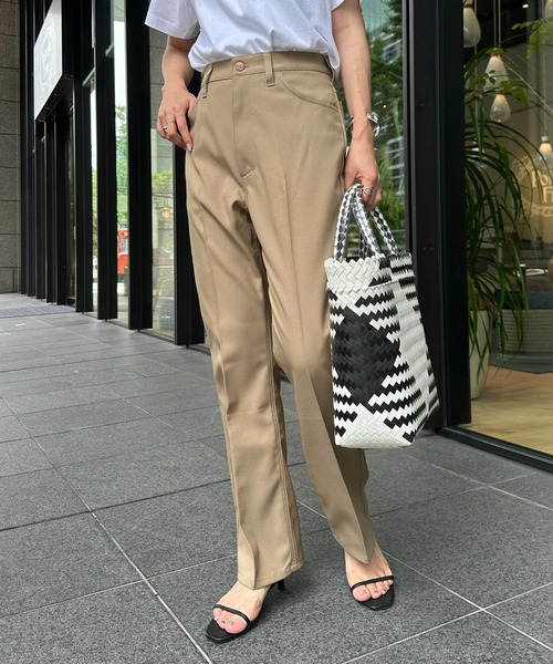DouDou(ドゥドゥ)の「【EDWIN】WRANCHER(その他パンツ・レディース・ベージュ/オフホワイト/ブラック・MEDIUM/SMALL)」の13枚目の写真