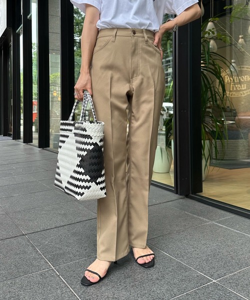 DouDou(ドゥドゥ)の「【EDWIN】WRANCHER(その他パンツ・レディース・ベージュ/オフホワイト/ブラック・MEDIUM/SMALL)」の14枚目の写真