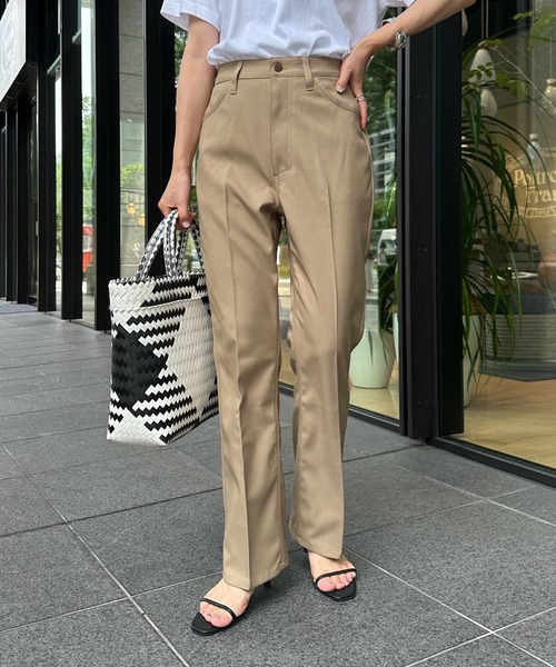 DouDou(ドゥドゥ)の「【EDWIN】WRANCHER(その他パンツ・レディース・ベージュ/オフホワイト/ブラック・MEDIUM/SMALL)」の15枚目の写真