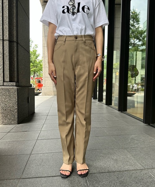 DouDou(ドゥドゥ)の「【EDWIN】WRANCHER(その他パンツ・レディース・ベージュ/オフホワイト/ブラック・MEDIUM/SMALL)」の17枚目の写真