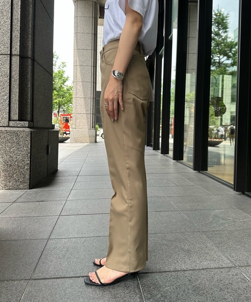 DouDou(ドゥドゥ)の「【EDWIN】WRANCHER(その他パンツ・レディース・ベージュ/オフホワイト/ブラック・MEDIUM/SMALL)」の18枚目の写真