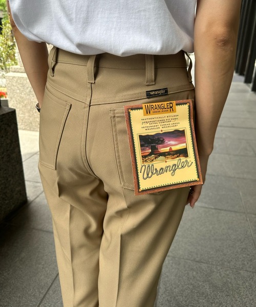 DouDou(ドゥドゥ)の「【EDWIN】WRANCHER(その他パンツ・レディース・ベージュ/オフホワイト/ブラック・MEDIUM/SMALL)」の20枚目の写真