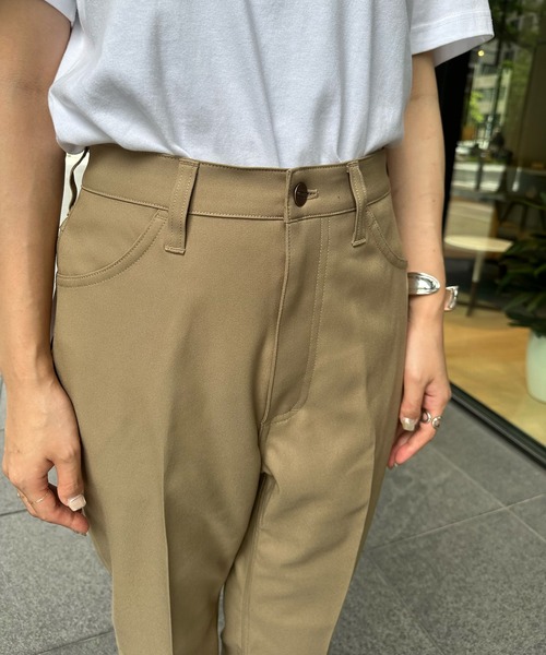 DouDou(ドゥドゥ)の「【EDWIN】WRANCHER(その他パンツ・レディース・ベージュ/オフホワイト/ブラック・MEDIUM/SMALL)」の22枚目の写真