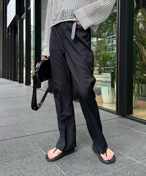 DouDou(ドゥドゥ)の「【EDWIN】WRANCHER(その他パンツ・レディース・ベージュ/オフホワイト/ブラック・MEDIUM/SMALL)」の5枚目の写真