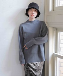 LOWRYS FARM | ２ＷＡＹハイネックラウンド 967410(ニット/セーター)