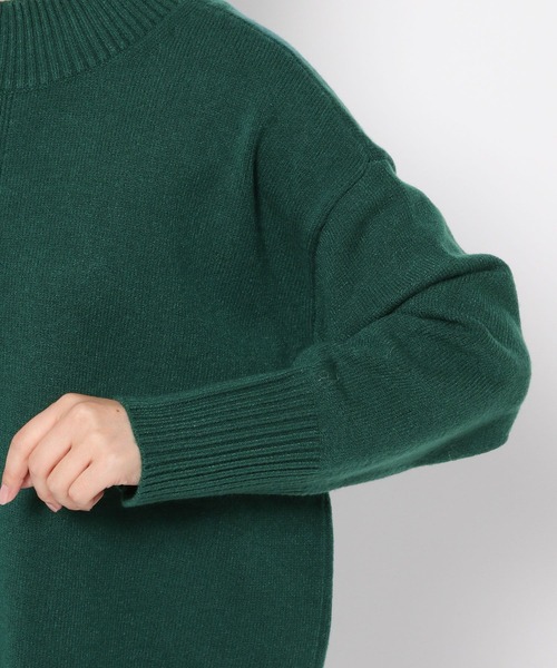 LOWRYS FARM(ローリーズファーム)の「2WAYハイネックラウンド 967410(ニット/セーター・レディース・ブラック/グリーン/アイボリー/その他/ブルー・FREE)」の14枚目の写真