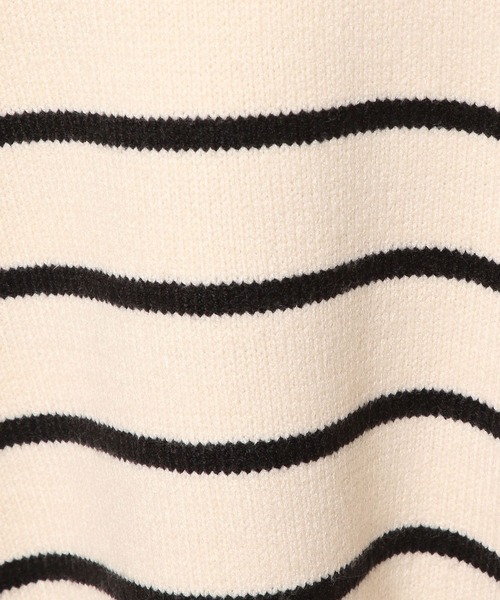 LOWRYS FARM(ローリーズファーム)の「2WAYハイネックラウンド 967410(ニット/セーター・レディース・ブラック/グリーン/アイボリー/その他/ブルー・FREE)」の21枚目の写真