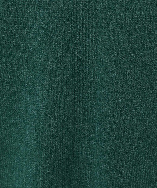 LOWRYS FARM(ローリーズファーム)の「2WAYハイネックラウンド 967410(ニット/セーター・レディース・ブラック/グリーン/アイボリー/その他/ブルー・FREE)」の11枚目の写真