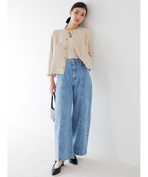 SNIDEL/Levi’s】別注デニムパンツ(レングス30) SNIDEL（スナイデル）の「【SNIDEL/Levi's】別注デニムパンツ