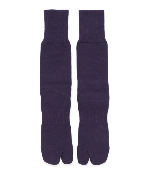 HIGHTIDE(ハイタイド)の「NODAL ノーダル ニュースタンダードソックス 足袋ソックス 靴下 メンズ レディース 23~27cm(ソックス/靴下・レディース・その他1/イエロー/ホワイト/レッド/ブラック/オレンジ/パープル/ブルー/ピーコックグリーン系/ピンク/スカイブルー/レッド系その他/パープル系その他・FREE)」の7枚目の写真