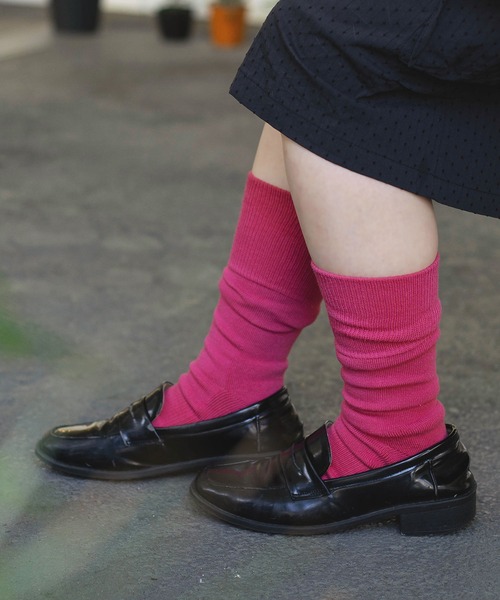 HIGHTIDE(ハイタイド)の「NODAL ノーダル ニュースタンダードソックス 足袋ソックス 靴下 メンズ レディース 23~27cm(ソックス/靴下・レディース・その他1/イエロー/ホワイト/レッド/ブラック/オレンジ/パープル/ブルー/ピーコックグリーン系/ピンク/スカイブルー/レッド系その他/パープル系その他・FREE)」の9枚目の写真