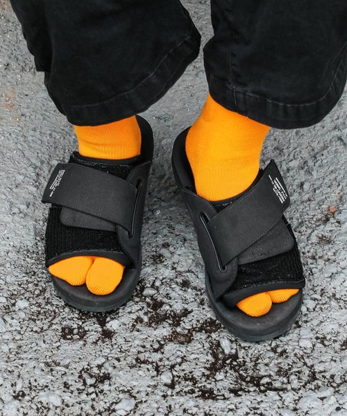 HIGHTIDE(ハイタイド)の「NODAL ノーダル ニュースタンダードソックス 足袋ソックス 靴下 メンズ レディース 23~27cm(ソックス/靴下・レディース・その他1/イエロー/ホワイト/レッド/ブラック/オレンジ/パープル/ブルー/ピーコックグリーン系/ピンク/スカイブルー/レッド系その他/パープル系その他・FREE)」の12枚目の写真