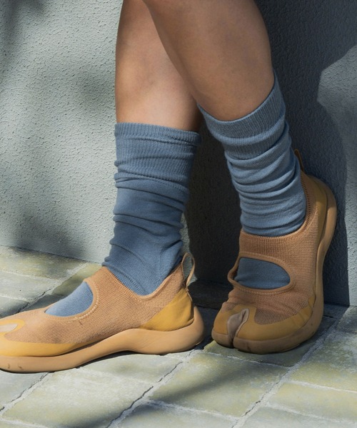 HIGHTIDE(ハイタイド)の「NODAL ノーダル ニュースタンダードソックス 足袋ソックス 靴下 メンズ レディース 23~27cm(ソックス/靴下・レディース・その他1/イエロー/ホワイト/レッド/ブラック/オレンジ/パープル/ブルー/ピーコックグリーン系/ピンク/スカイブルー/レッド系その他/パープル系その他・FREE)」の5枚目の写真