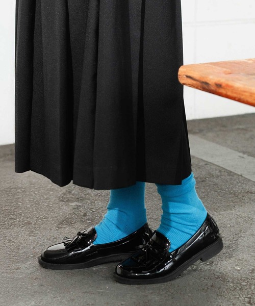 HIGHTIDE(ハイタイド)の「NODAL ノーダル ニュースタンダードソックス 足袋ソックス 靴下 メンズ レディース 23~27cm(ソックス/靴下・レディース・その他1/イエロー/ホワイト/レッド/ブラック/オレンジ/パープル/ブルー/ピーコックグリーン系/ピンク/スカイブルー/レッド系その他/パープル系その他・FREE)」の4枚目の写真