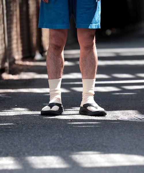 HIGHTIDE(ハイタイド)の「NODAL ノーダル ニュースタンダードソックス 足袋ソックス 靴下 メンズ レディース 23~27cm(ソックス/靴下・レディース・その他1/イエロー/ホワイト/レッド/ブラック/オレンジ/パープル/ブルー/ピーコックグリーン系/ピンク/スカイブルー/レッド系その他/パープル系その他・FREE)」の21枚目の写真