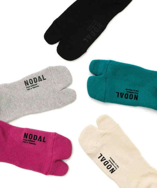 NODAL ノーダル ニュースタンダードソックス 足袋ソックス 靴下