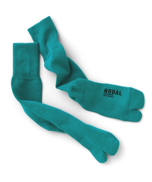 HIGHTIDE(ハイタイド)の「NODAL ノーダル ニュースタンダードソックス 足袋ソックス 靴下 メンズ レディース 23~27cm(ソックス/靴下・レディース・その他1/イエロー/ホワイト/レッド/ブラック/オレンジ/パープル/ブルー/ピーコックグリーン系/ピンク/スカイブルー/レッド系その他/パープル系その他・FREE)」の18枚目の写真