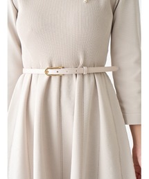 CELFORD（セルフォード）の「テクスチャースリムベルト（ベルト）」 - WEAR