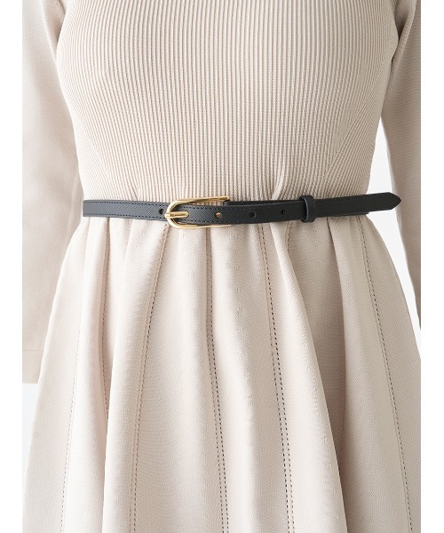 セルフォード　ベルト CELFORD（セルフォード）の「テクスチャースリムベルト（ベルト