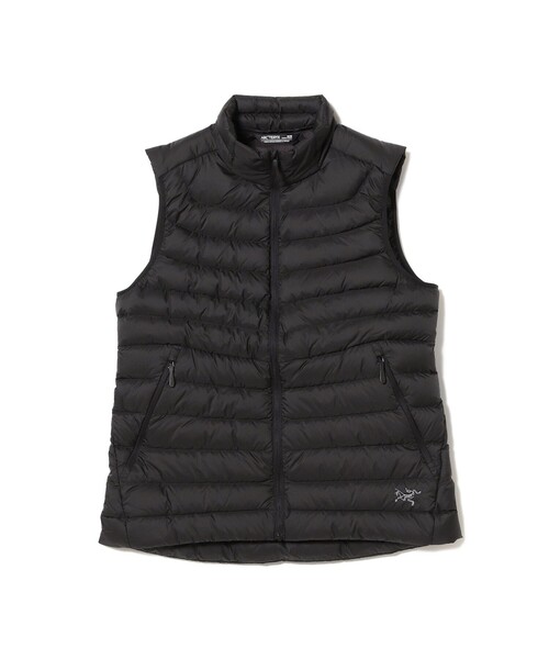 ARC'TERYX(アークテリクス)の「ARC'TERYX / CERIUM VEST WOMENS(ダウンベスト・レディース・ブラック・MEDIUM)」の2枚目の写真