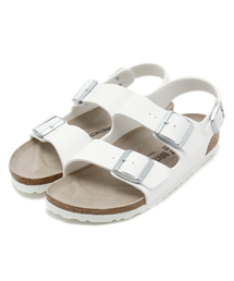 SHIPS for women | BIRKENSTOCK:MILANO BF White(サンダル)