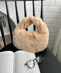 CLEA | ワンハンドルファーバッグ(ハンドバッグ)