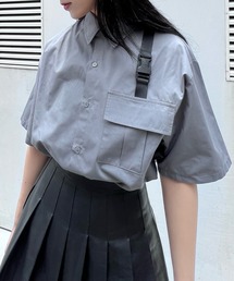 Figments | ベルテッドシャツ(シャツ/ブラウス)