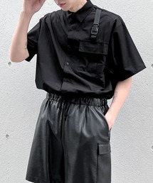 Figments | ベルテッドシャツ(シャツ/ブラウス)