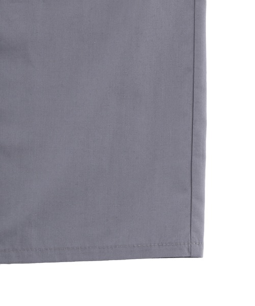 Figments（フィグメンツ）の「ベルテッドシャツ（シャツ/ブラウス・レディース・グレー/ブラック・SMALL/MEDIUM）」の11枚目の写真