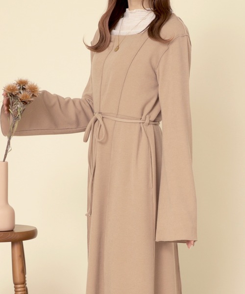 lawgy original 2way ribbon 弱々しい ops ワンピース 