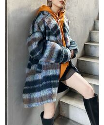 MURUA | ミドルコクーンコート(ピーコート)