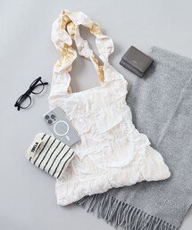 FREAK'S STORE | Casselini/キャセリーニ スクエア ギャザートート/トートバッグ(トートバッグ)