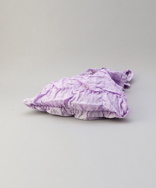 FREAK'S STORE（フリークスストア）の「Casselini/キャセリーニ スクエア ギャザートート/トートバッグ（トートバッグ・レディース・ナチュラル/ブラック/ラベンダー・ONE SIZE）」の12枚目の写真