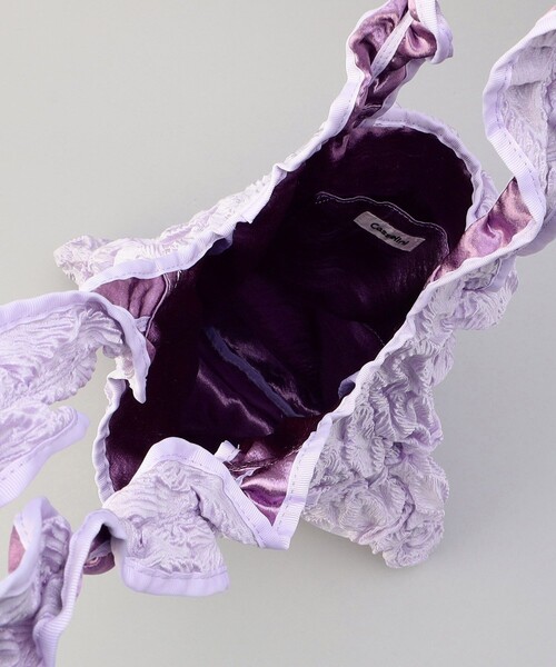 FREAK'S STORE（フリークスストア）の「Casselini/キャセリーニ スクエア ギャザートート/トートバッグ（トートバッグ・レディース・ナチュラル/ブラック/ラベンダー・ONE SIZE）」の15枚目の写真