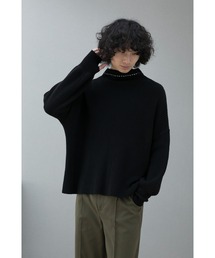 aimoha menバルーンスリーブセーター
