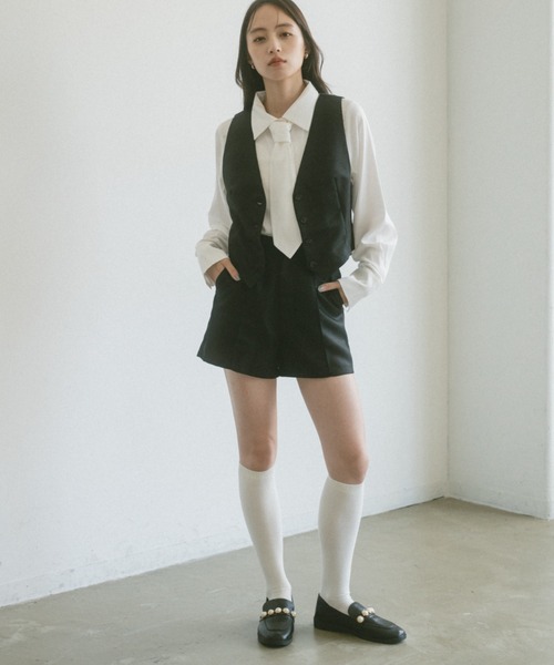 VANNIE U（ヴァニーユー）の「パールローファー（ローファー・レディース・ブラック・SMALL/MEDIUM/LARGE）」の11枚目の写真