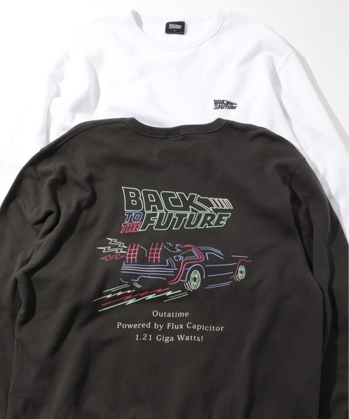 DISCUS(ディスカス)の「【DISCUS】CHUCKY/JAWS/BACK TO THE FUTURE ムービーロゴプリントライトスウェット 2487-4600(スウェット・レディース・ブラック/ブラック系その他2/ブラック系その他3/ホワイト系その他2/ホワイト/ホワイト系その他3・M)」の18枚目の写真
