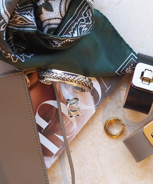 PHILIPPE AUDIBERT（フィリップ オーディベール）の「【WEB限定】PHILIPPE AUDIBERT（フィリップオーディベール）サークルリング  / 指輪（リング・レディース・シルバー・ﾌﾘ-）」の20枚目の写真