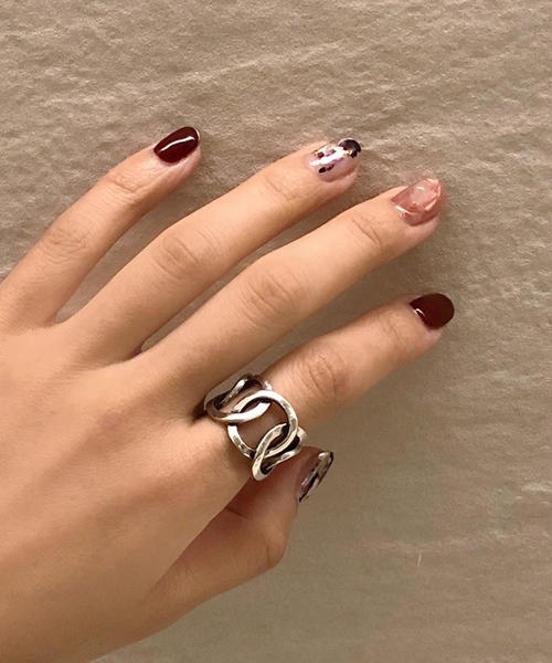 PHILIPPE AUDIBERT（フィリップ オーディベール）の「【WEB限定】PHILIPPE AUDIBERT（フィリップオーディベール）サークルリング  / 指輪（リング・レディース・シルバー・ﾌﾘ-）」の22枚目の写真