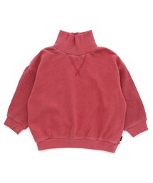 F.O.KIDS | 素材切替製品染トレーナー(スウェット)