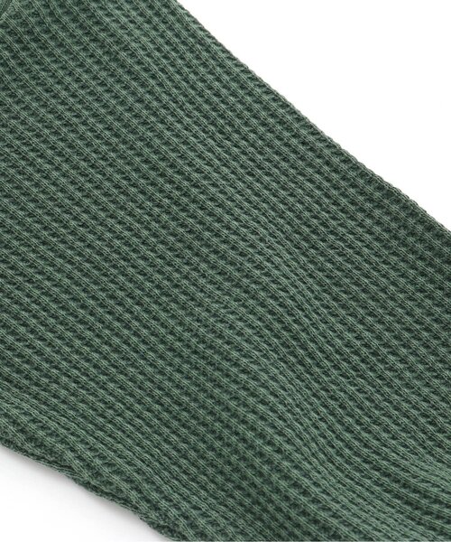 F.O.KIDS（エフオーキッズ）の「素材切替製品染トレーナー（スウェット・キッズ・レッド/ネイビー/キャメル/グリーン・90/130/120/100/80/140/110/95）」の15枚目の写真