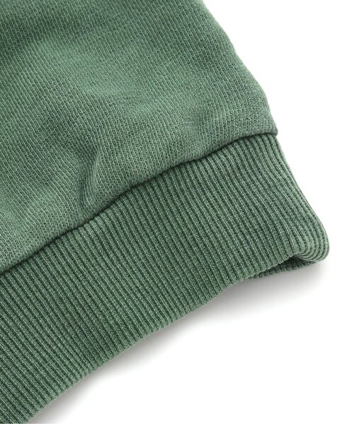 F.O.KIDS（エフオーキッズ）の「素材切替製品染トレーナー（スウェット・キッズ・レッド/ネイビー/キャメル/グリーン・90/130/120/100/80/140/110/95）」の17枚目の写真